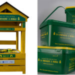 la baraque à huile collecte d'huiles usagées