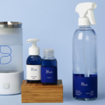 Photo de la solution Blue, nettoyant écologique