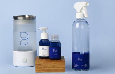 Photo of the Blue solution, ecological cleaner