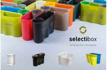 Selectibox corbeille de tri éco-design