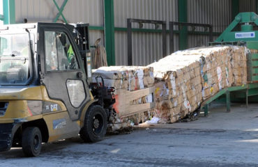 Photo de l'entreprise Sermaco, gestion des déchets