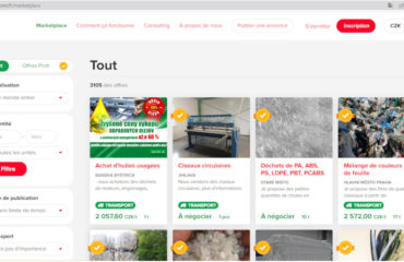 Photo de l'entreprise Cyrkl, plateforme de déchets