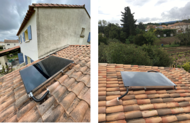 Photo of the company NRJ Ingénierie, solar water heater