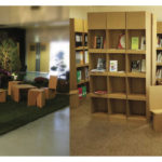 Photo de l'entreprise Modularche, fabrication et vente présentoirs et PLV en carton.