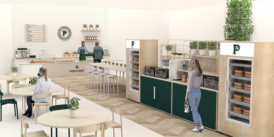 POP CHEF : Cantine connectée & Restauration en entreprise - Takagreen