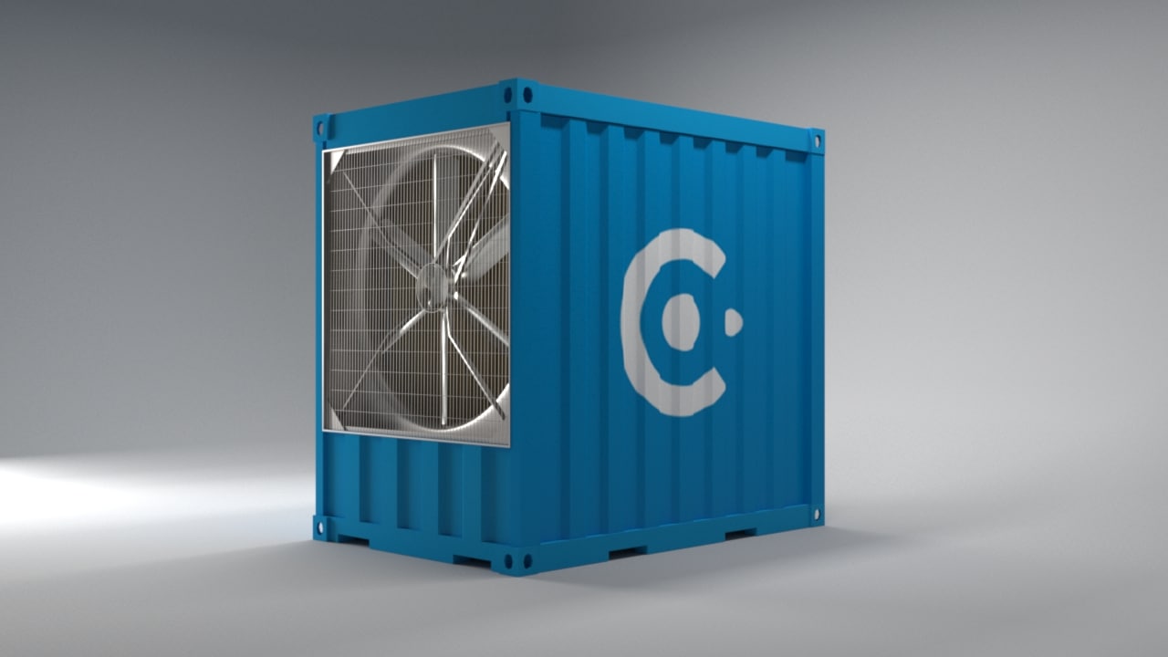 Carbominer-capturing-unit