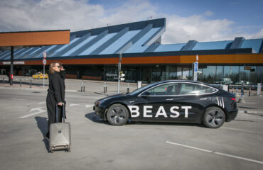 Beast Rent company photo, zero emission car rental