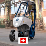 Photo de BICAR, scooter électrique de l'entreprise Roo.