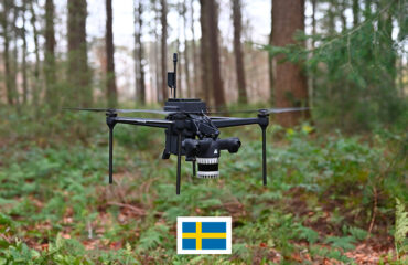 Photo of the company Deep Forestry, autonomous forestry drones