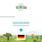 Photo de l'entreprise Ecosia, moteur de recherche écologique