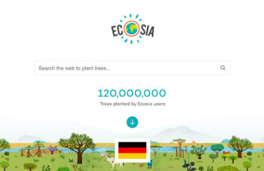 Photo de l'entreprise Ecosia, moteur de recherche écologique