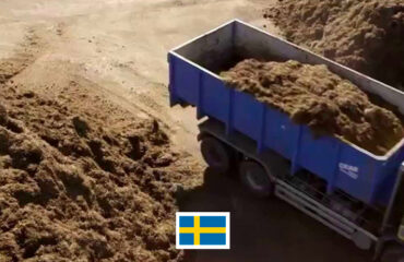 Company photo Ecsab, barrel composting system