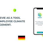 Photo de l'entreprise eevie, plateforme d'engagement des employés pour le climat