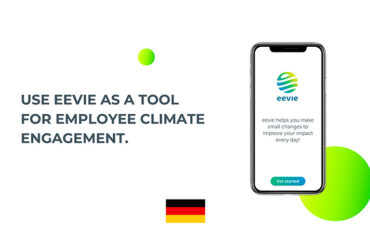 Photo de l'entreprise eevie, plateforme d'engagement des employés pour le climat