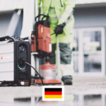 Photo de l'entreprise Instagrid, système d'alimentation électrique portable