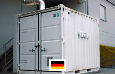 Company photo Kraftblock, industrial energy storage system