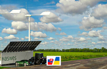 Company photo MASWES, 100% green renewable energy sources
