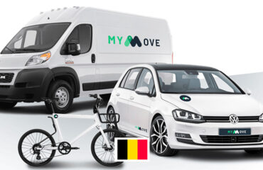 Company photo My Move, vehicle sharing made easy