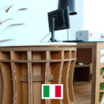 Photo de l'entreprise Nardi, créateur de meubles en carton