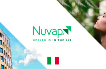 Photo de l'entreprise Nuvap, gestion de la qualité de l'air intérieur