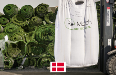 Company photo Re-Match, innovative recycling of artificial turf