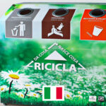 Photo de l'entreprise Nardi, poubelles de tri en carton