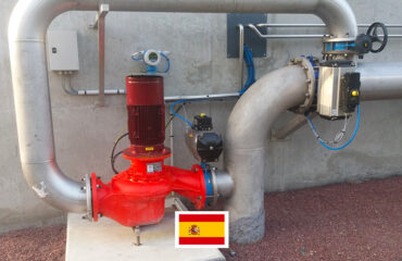 Photo of the company PowerTurbines, manufacturer of small hydraulic turbines