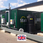 Photo de l'entreprise Seab Energy, transformation sur place les déchets organiques en biogaz riche en énergie