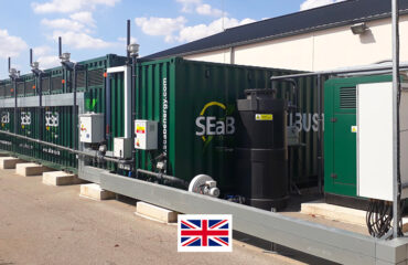 Business photo of Seab Energy, on-site transformation of organic waste into energy-rich biogas