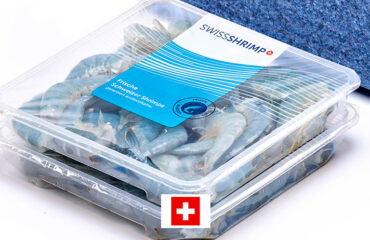 Company photo swiwwShrimp, producer of fresh shrimp from Switzerland without antibiotics