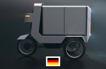 Company photo THEO, autonomous, emission-free and safe deliveries