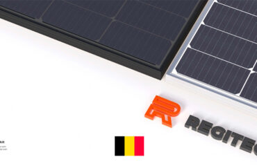 Regitec company photo, photovoltaic solar panels