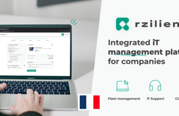 Photo de l'entreprise Rzilient, plateforme tout-en-un de gestion informatique