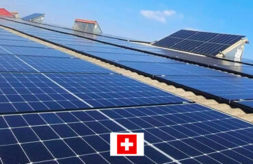 Swiss Solar company photo, high quality solar modules