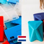 Photo de l'entreprise Van Plestik, imprimante 3D qui crée des objets à partir de déchets plastiques