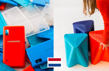 Company photo of Van Plestik, a 3D printer that creates objects from plastic waste