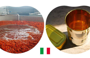 Company photo Toma Paint, bioresin obtained from industrial tomato