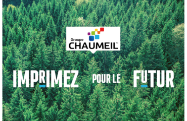 Company photo Groupe Chaumeil, ecological printer