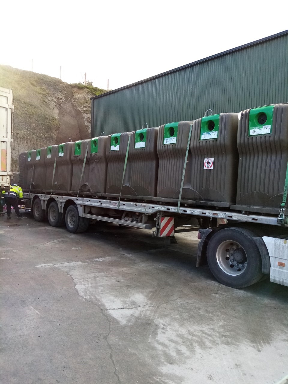 colonnes-en-livraison