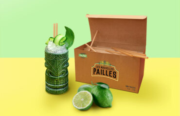 Photo of the company Les Nouvelles Pailles which offers reusable and biodegradable straws