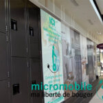 Photo de l'entreprise MicroMobile qui propose des consignes pour trottinette électrique