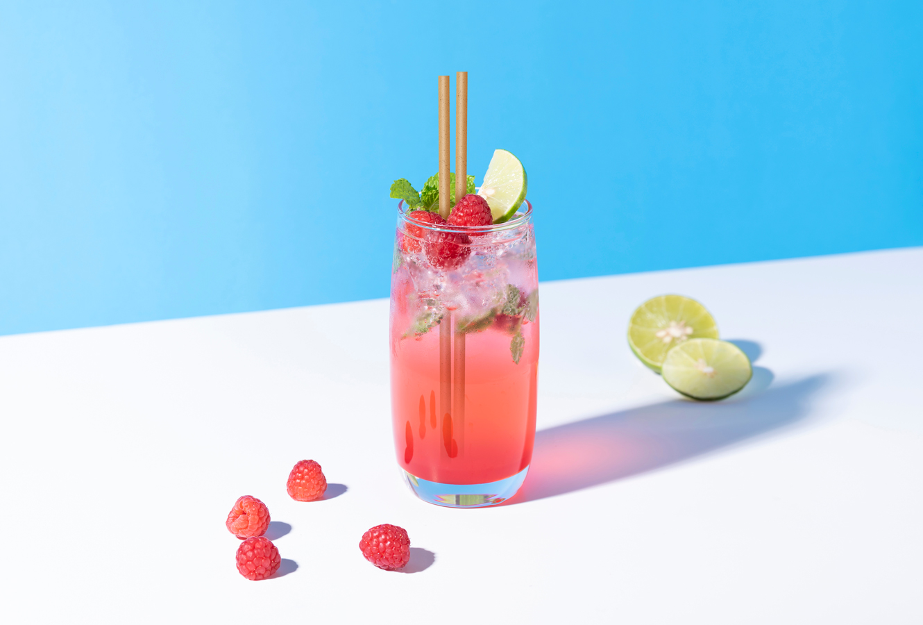mojito-framboise
