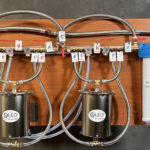 Photo d'une centrale de purification écologique de l'eau proposée par Oleo International