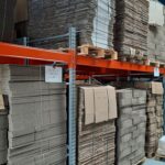 Photo d'un entrepôt rempli de cartons proposé par l'entreprise Carton Vert