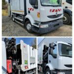 Photo de l'entreprise Complementerre38, première société française de vente de matériel d'occasion pour la collecte des déchets.