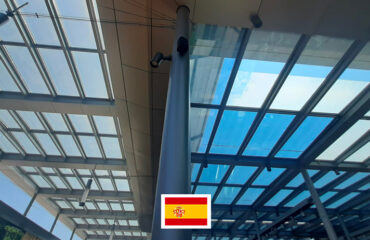 Photo of solar window films sold by the company Solarcheck